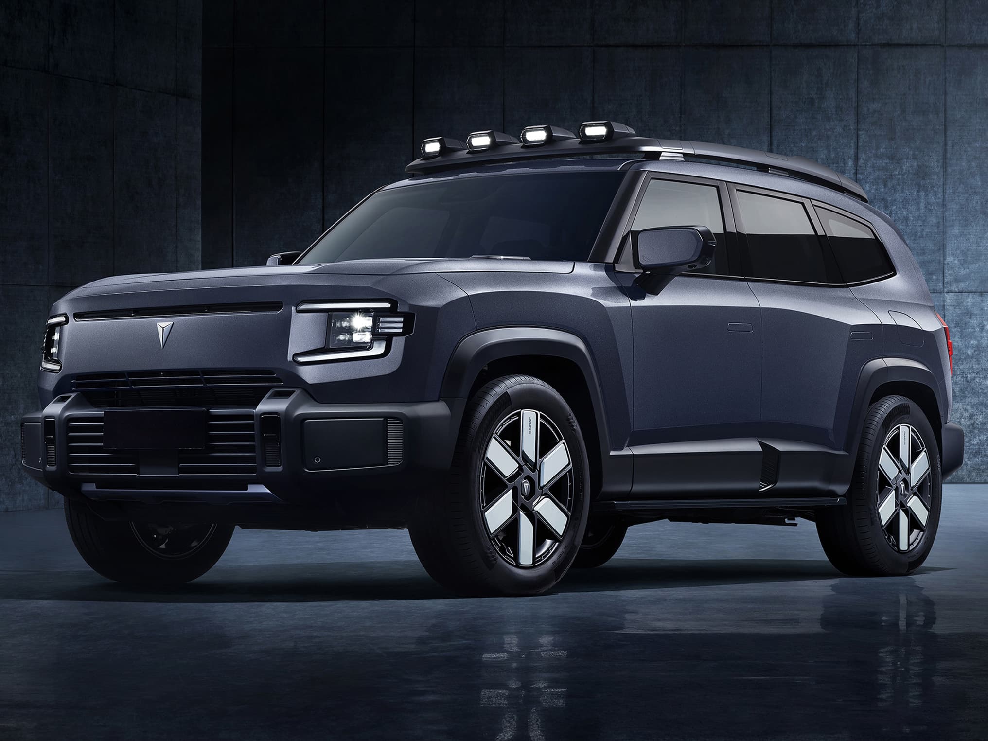 Changan Deepal G318 EREV AWD — Hardcore Off-Road EREV