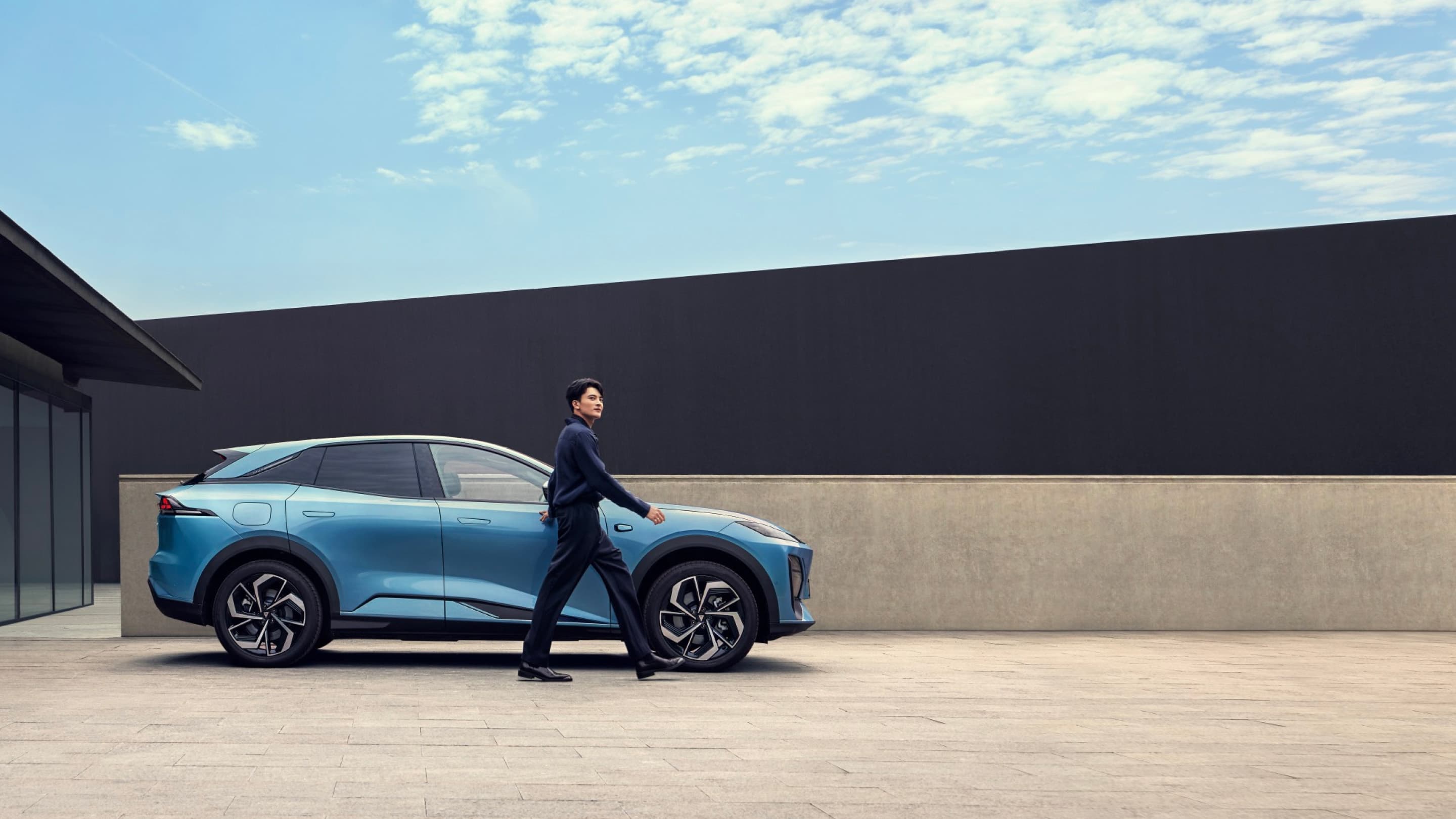 Changan Deepal S07 Pure Electric — Smart Electric SUV